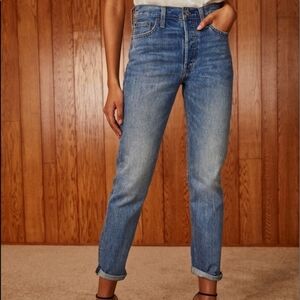Denim Forum The Ex Boyfriend Jean Blue 25